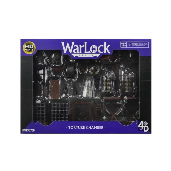 WIZ WarLock Tiles - Torture Chamber Spielfiguren-Set