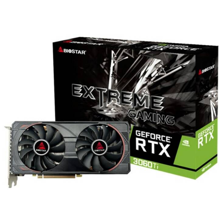 BIOSTAR Nvidia GeForce RTX 3060 Ti (8 GB)