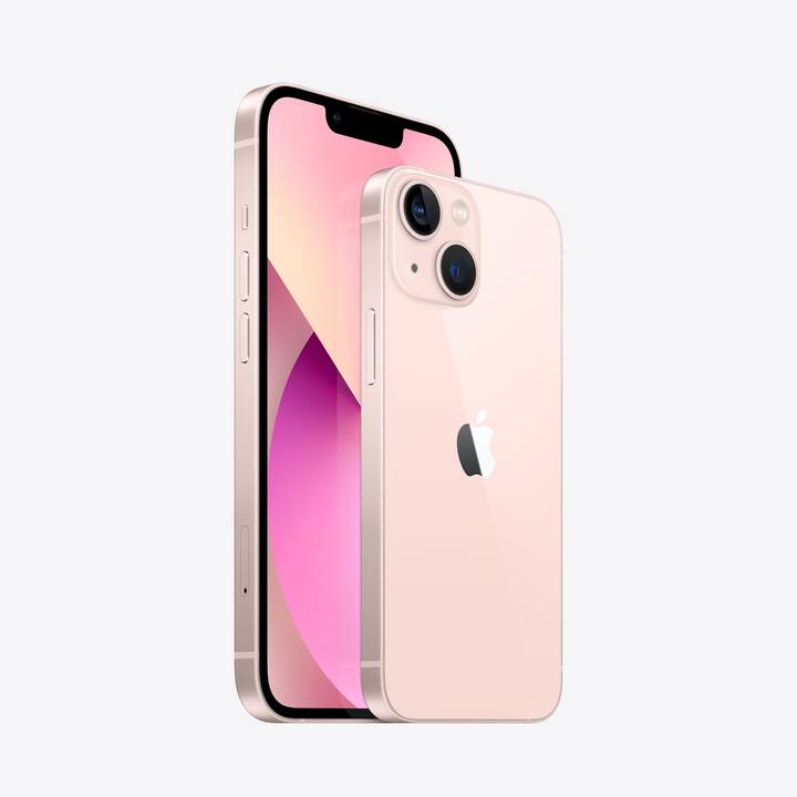 APPLE iPhone 13 Mini (5G, 512 GB, 5.4", 12 MP, Rosé)