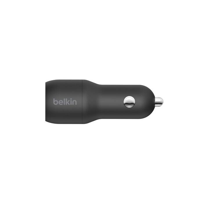 BELKIN Caricabatteria auto Boost Charge (24 W, Presa accendisigari, USB di tipo A)