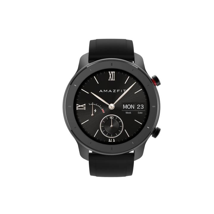 XIAOMI Amazfit GTR (42 mm, Keramik, Metall, Silikon) - Interdiscount