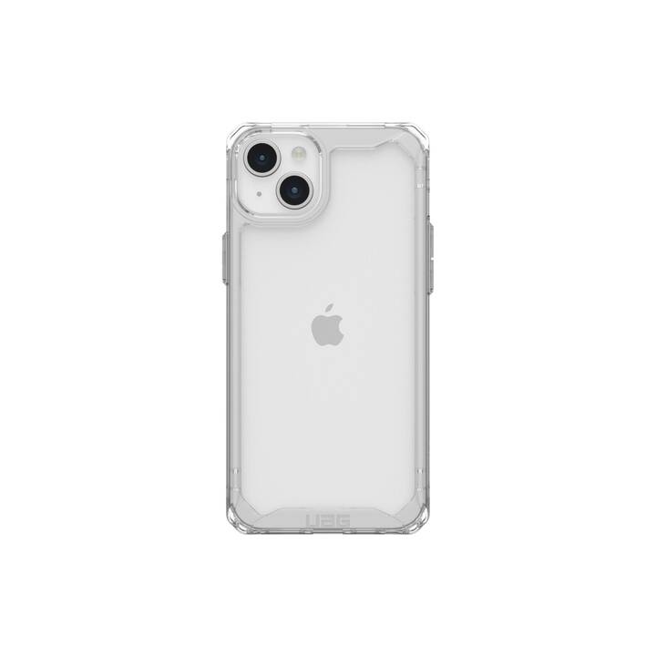 URBAN ARMOR GEAR Backcover (iPhone 15 Plus, Transparente, Bianco)