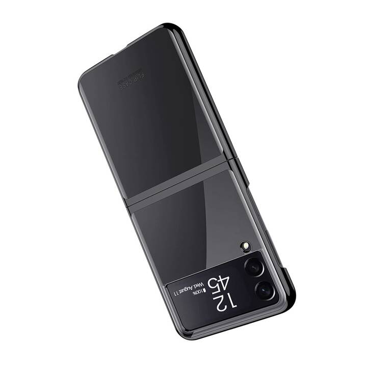 EG Hülle für Samsung Galaxy Z Flip 3 6.7" (2021) - schwarz