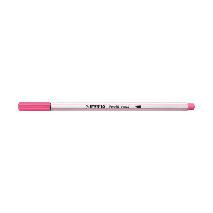 STABILO Pen 68 Filzstift (Pink, 1 Stück)