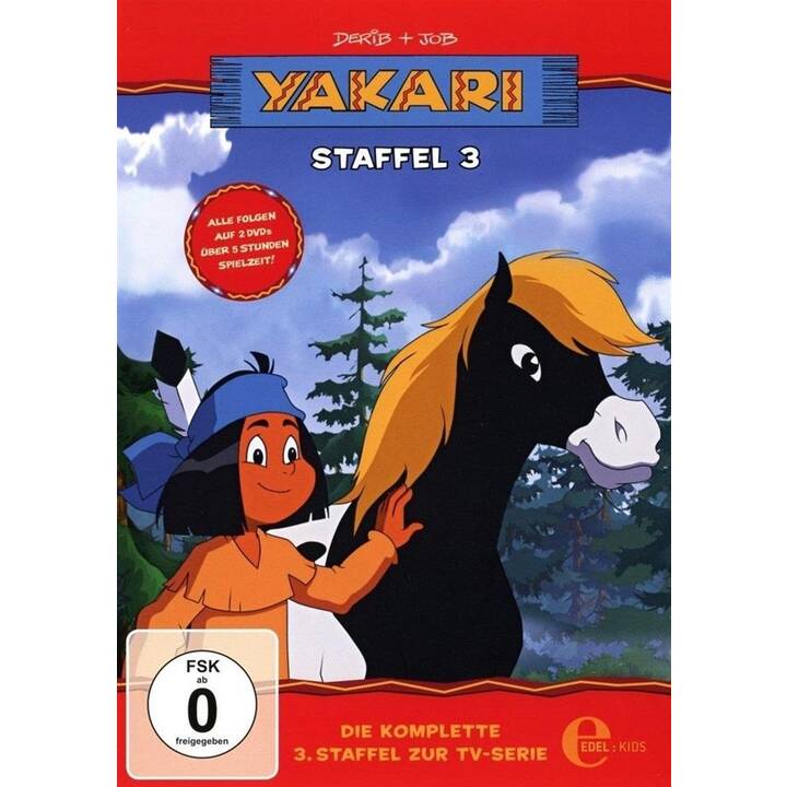 Yakari Saison 3 (DE)