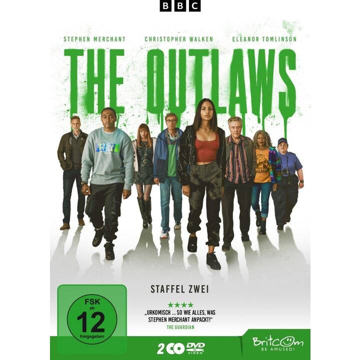 The Outlaws Saison 2 (DE, EN)