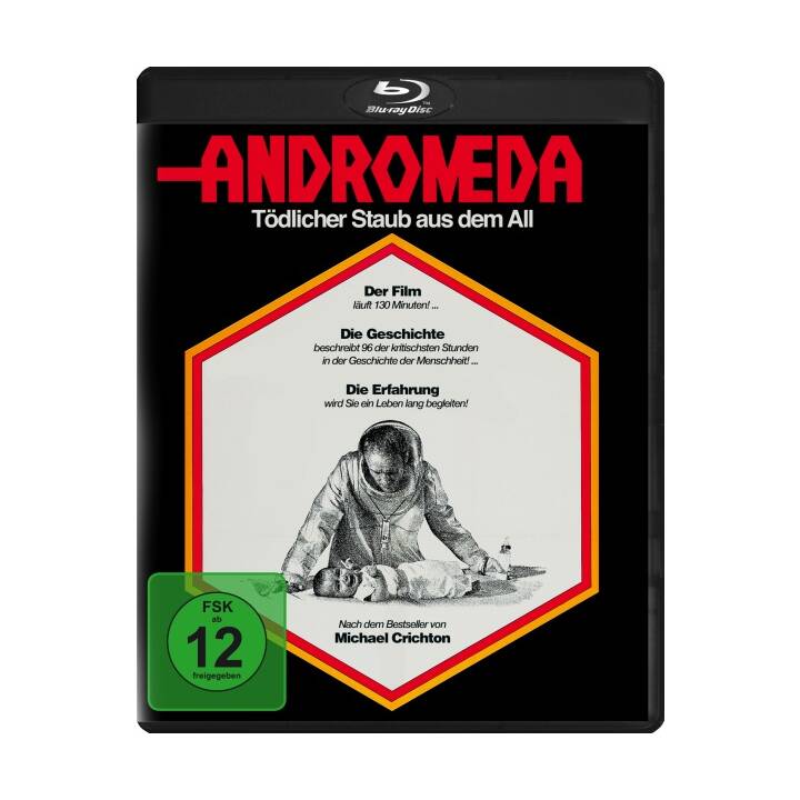 Andromeda - Tödlicher Staub aus dem All (s/w, DE, EN)