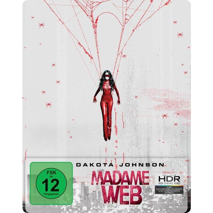 Madame Web  (4K Ultra HD, Steelbook, DE, EN)