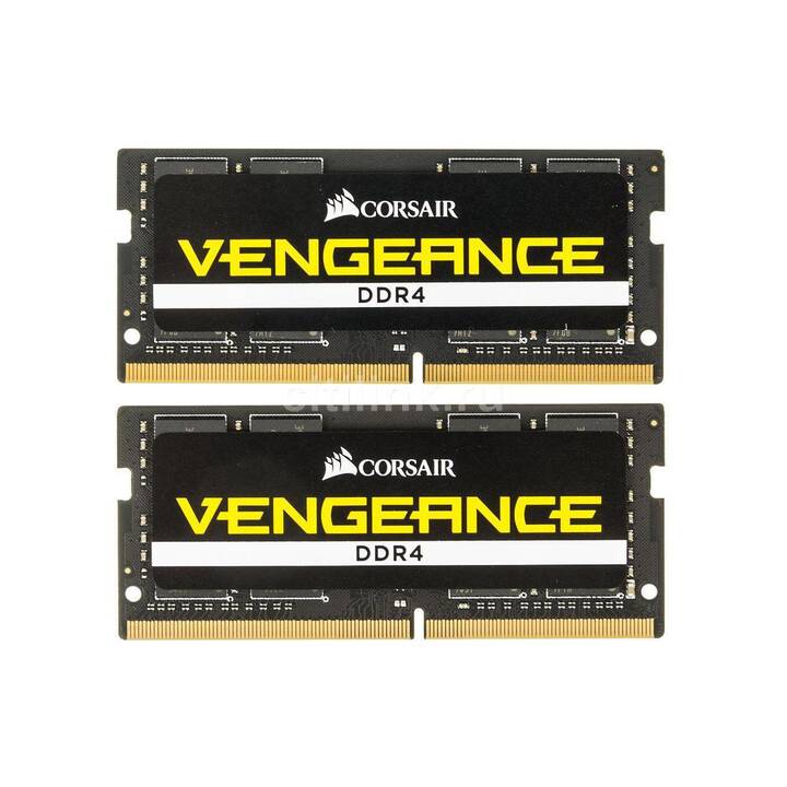 CORSAIR Vengeance CMSX32GX4M2A2666C18 (2 x 16 GB, DDR4-SDRAM
