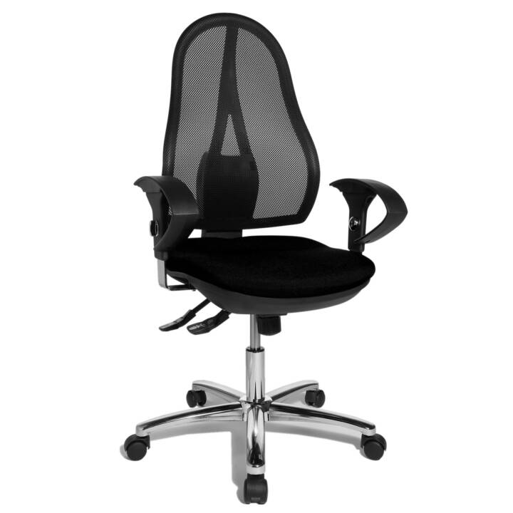 TOPSTAR Open Point SY Deluxe Fauteuil de bureau piovant (Noir)