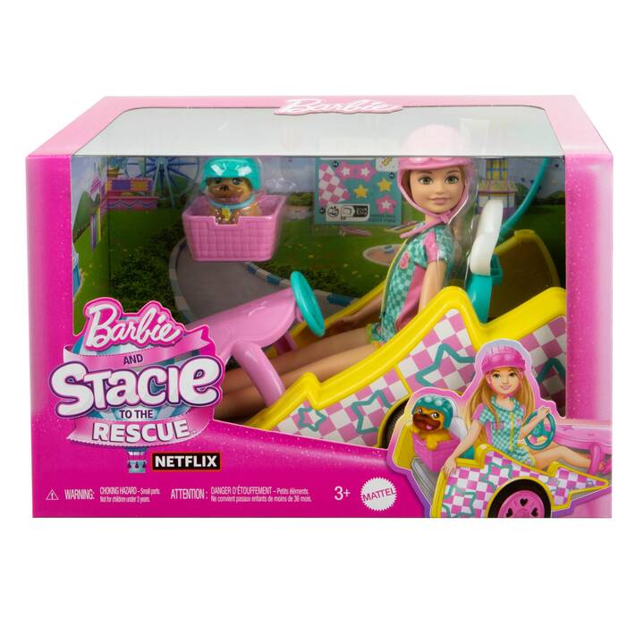 BARBIE Barbie Stacie Go-Kart