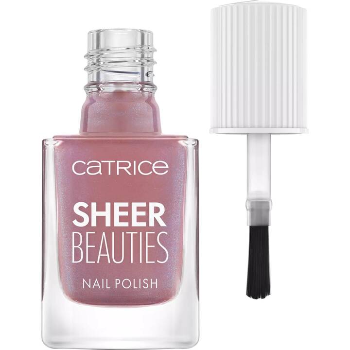 CATRICE COSMETICS Vernis à ongles coloré Sheer Beauties (80 To Be ContiNUDEd, 10.5 ml)