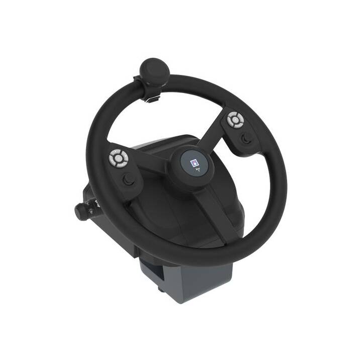 LOGITECH G923 Volant et pédales (Noir) - Interdiscount