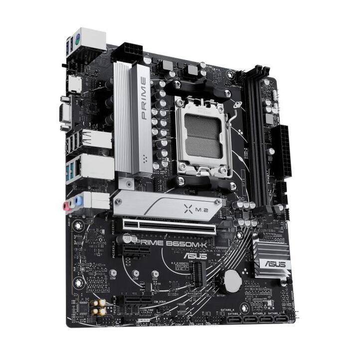 ASUS PRIME B650M-K (AM5, AMD B650, Micro ATX)