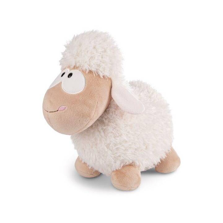 NICI Mouton (22 cm, Blanc)