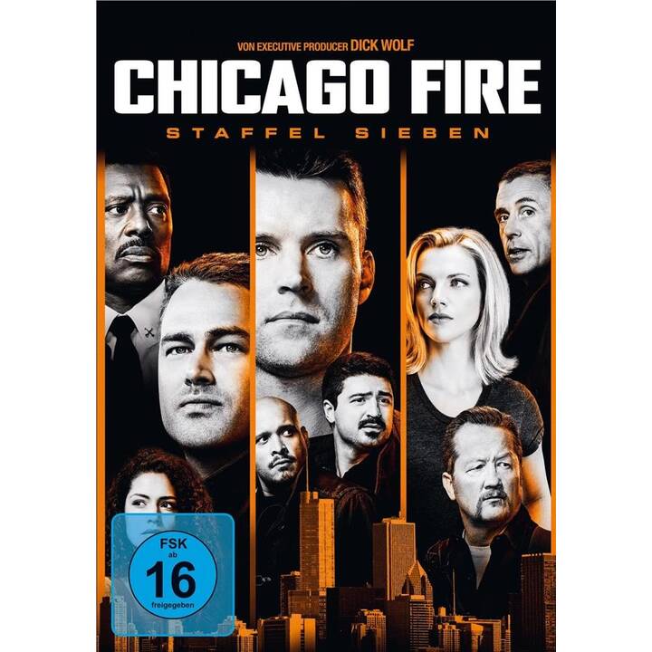Chicago Fire Saison 7 (DE, EN)