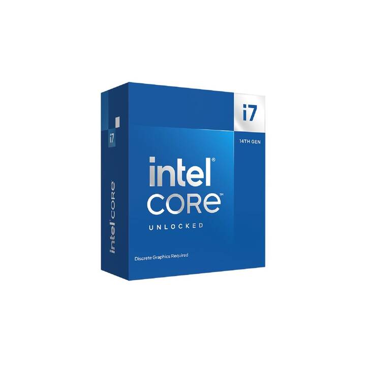 INTEL i7-14700KF (LGA 1700, 2.5 GHz)