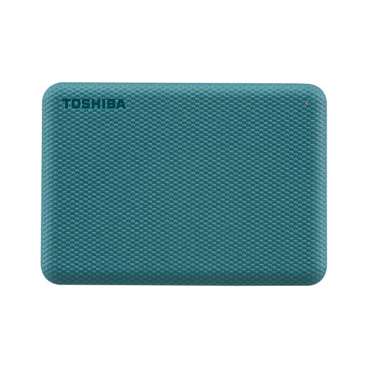 TOSHIBA Canvio Advance (USB Typ-A, 1 TB, Grün)