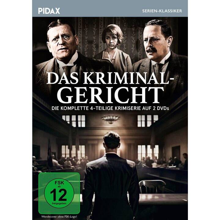Das Kriminalgericht - Die komplette Serie (DE)