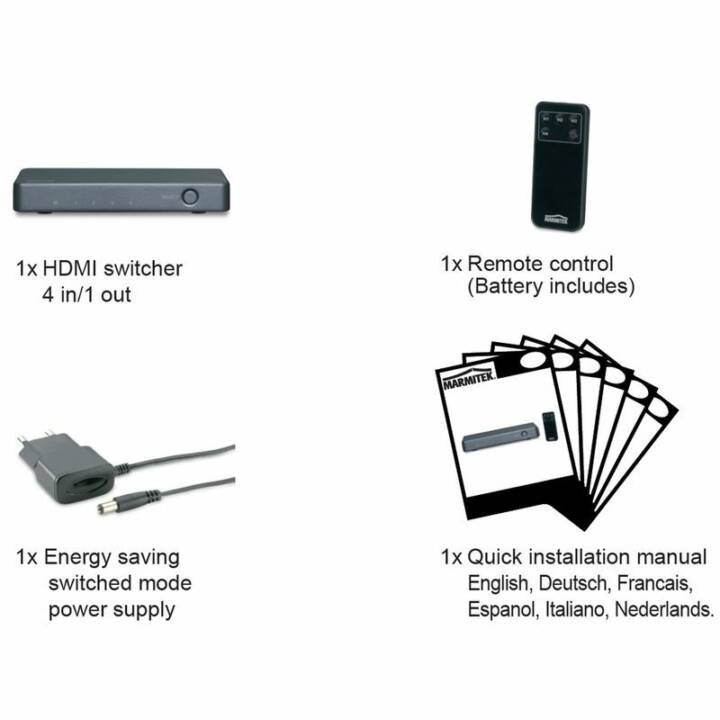 MARMITEK Connect 620 Video-Switch (HDMI)