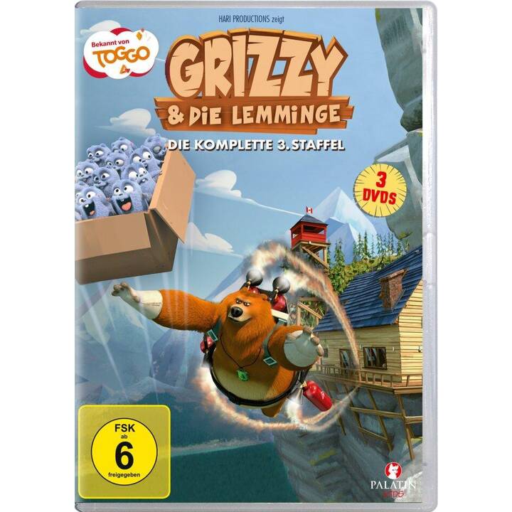 Grizzy & die Lemminge Staffel 3 (DE)