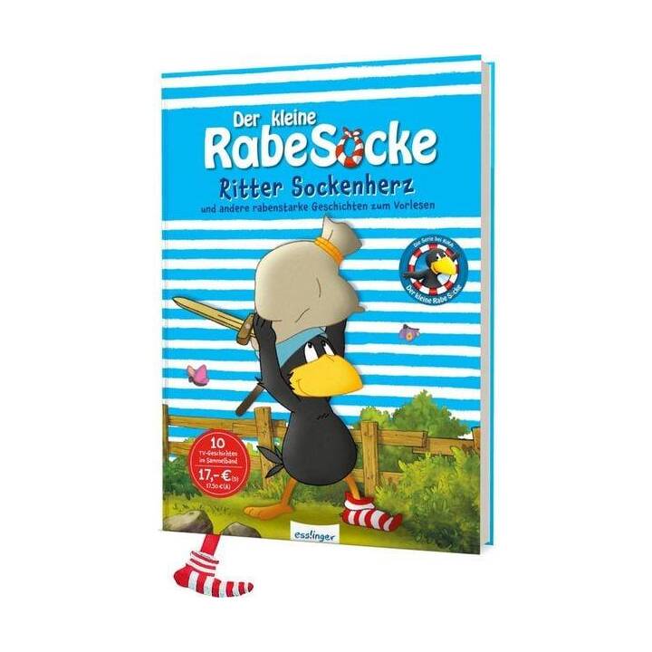 Der kleine Rabe Socke: Ritter Sockenherz