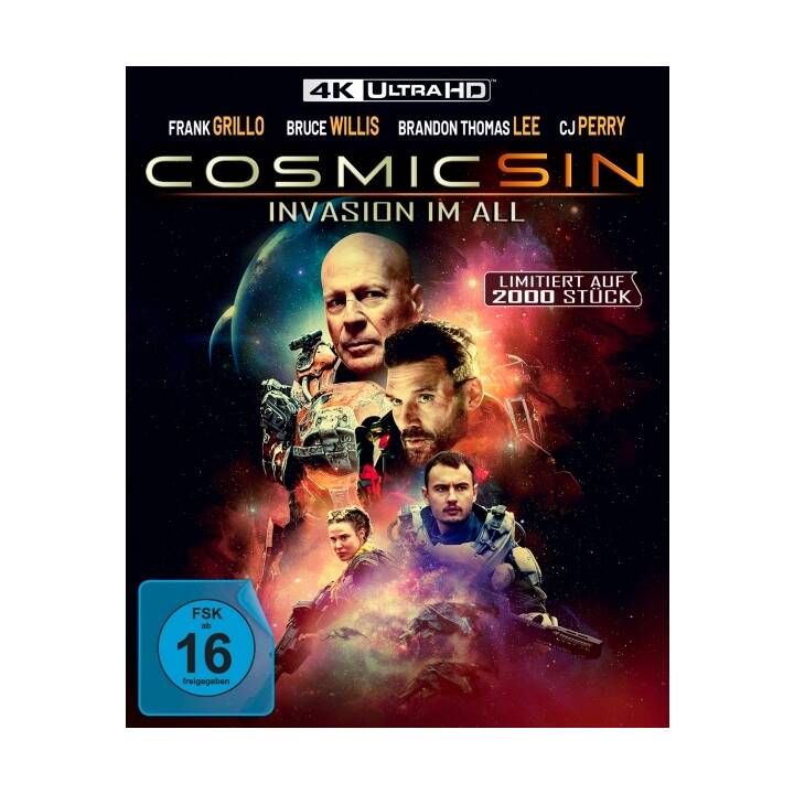 Cosmic Sin - Invasion im All (4K Ultra HD, DE, EN)