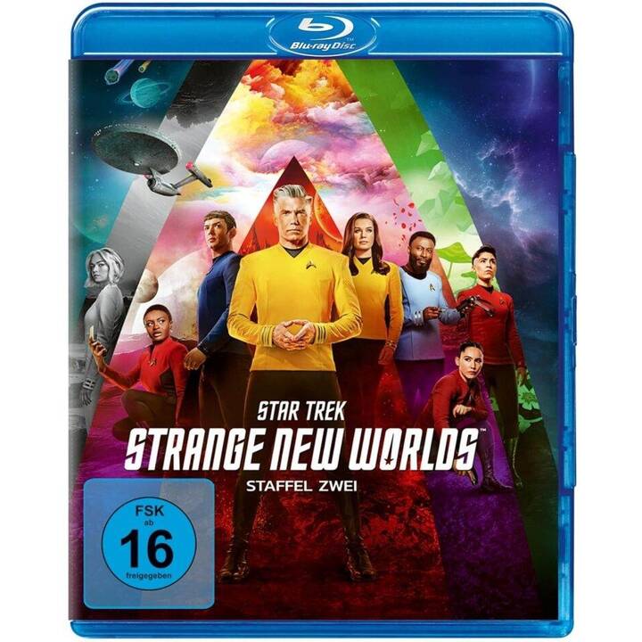 Star Trek: Strange New Worlds Staffel 2 (DE, EN, FR)