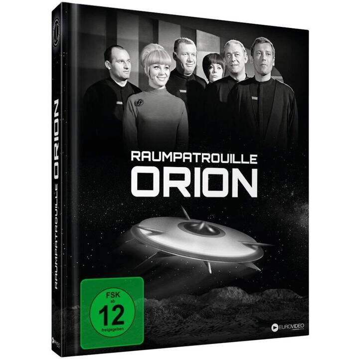 Raumpatrouille Orion (Mediabook, DE)