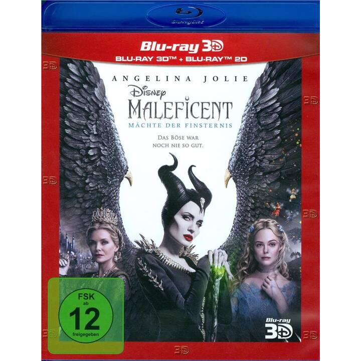 Maleficent 2 - Mächte der Finsternis (DE, EN, FR)
