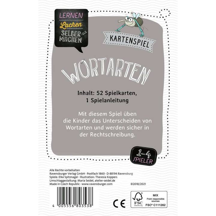 RAVENSBURGER Wortarten (Deutsch)