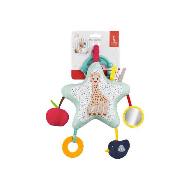 SOPHIE LA GIRAFE Star Activities Spielzeug für Kinderwagen