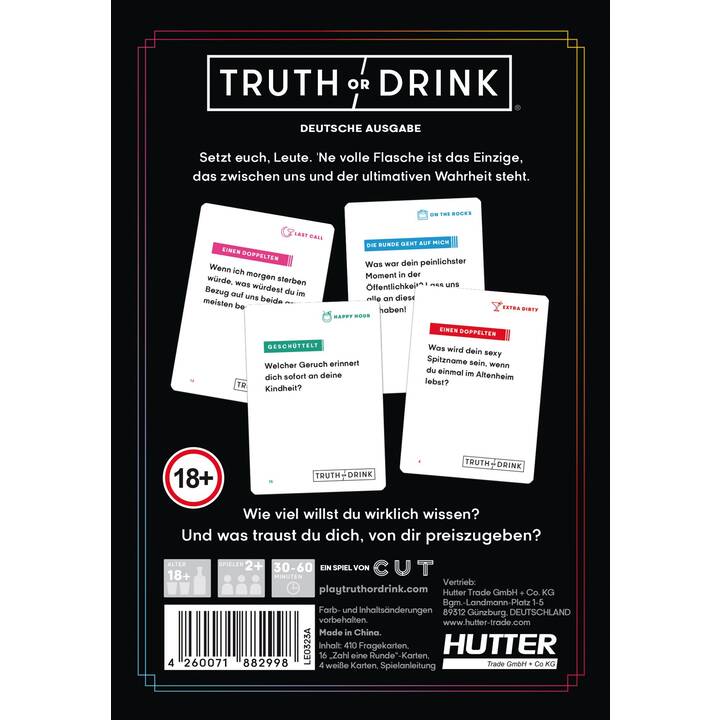HUCH! Truth or Drink (DE)
