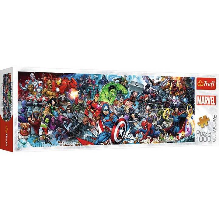 TREFL Marvel Universum Puzzle (1000 x)