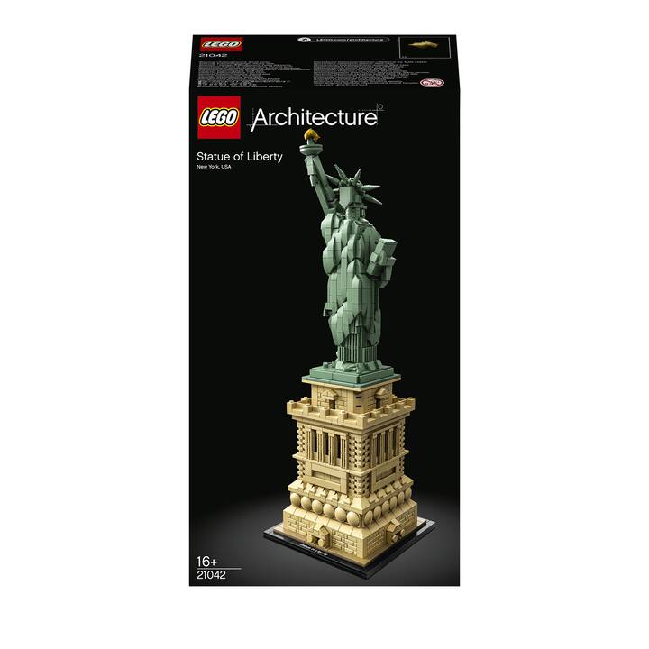 LEGO Architettura Statua della Libertà (21042)