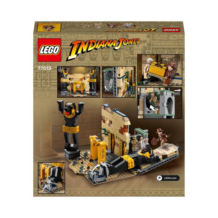 LEGO Indiana Jones L’Évasion du Tombeau Perdu (77013)