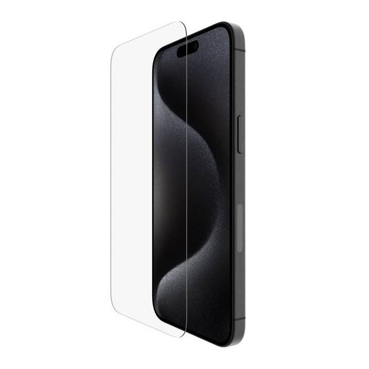 BELKIN Displayschutzglas ScreenForce (iPhone 15 Pro Max, 1 Stück)
