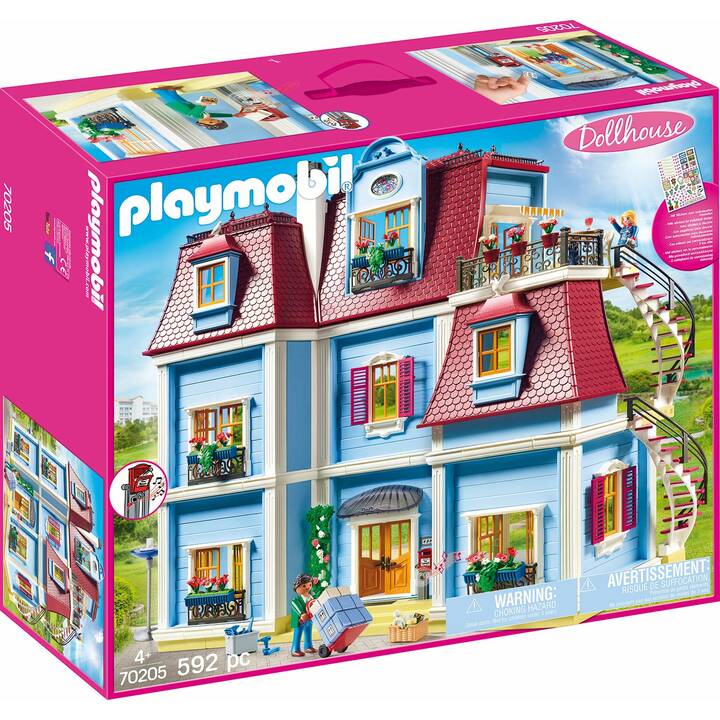 PLAYMOBIL Dollhouse La maison traditionnelle (70205)