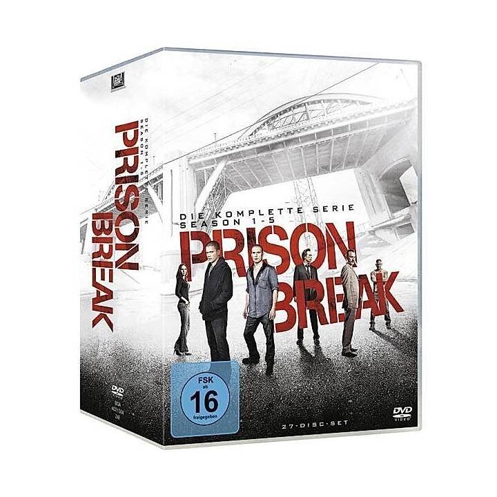 Prison Break - La serie completa (EN, DE)