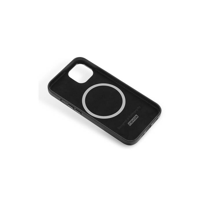 NEVOX Backcover (iPhone 15 Plus, Transparente, Nero)