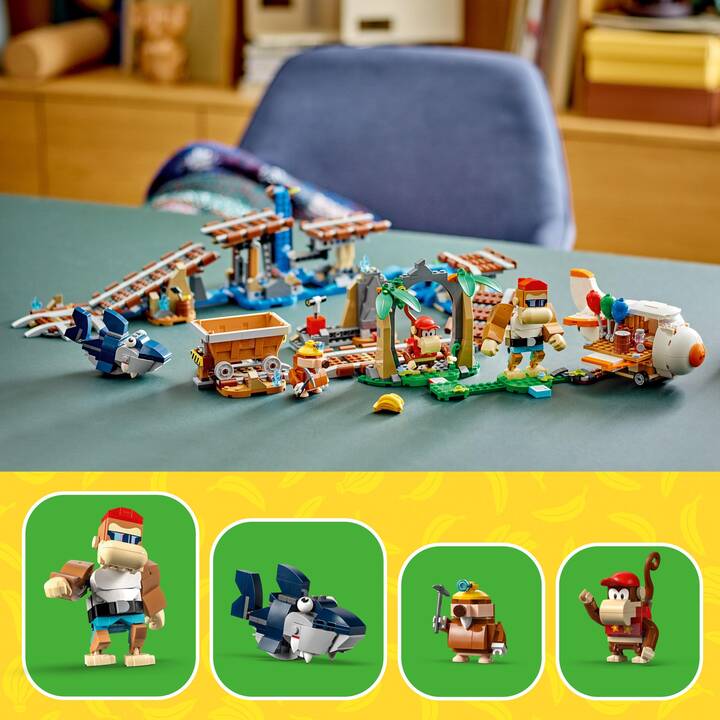 LEGO Super Mario Diddy Kongs Lorenritt – Erweiterungsset (71425)