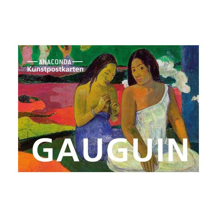 ANACONDA VERLAG Carte postale Paul Gauguin (Universel, Multicolore)