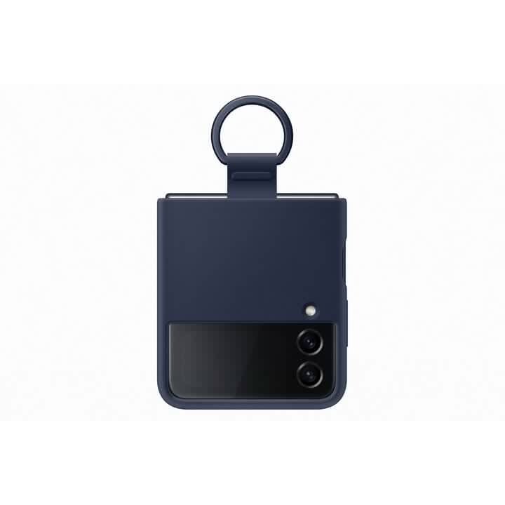 SAMSUNG Backcover mit Ring (Flip 4, Navy Blue)
