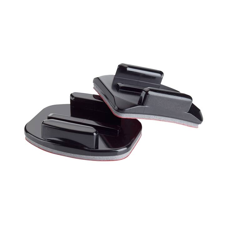 GOPRO Curved + Flat Adhesive Mounts Diversi supporti (Nero)