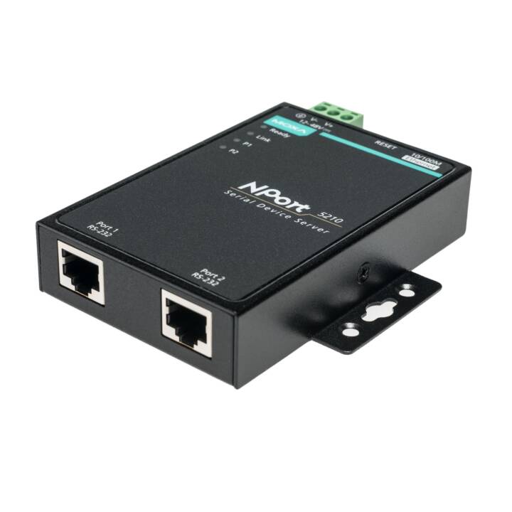 MOXA TECHNOLOGIES Device server NPort 5210