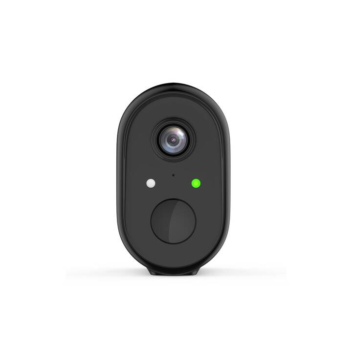 WOOX Caméra réseau R4260 (2 MP, Bodycam, USB)