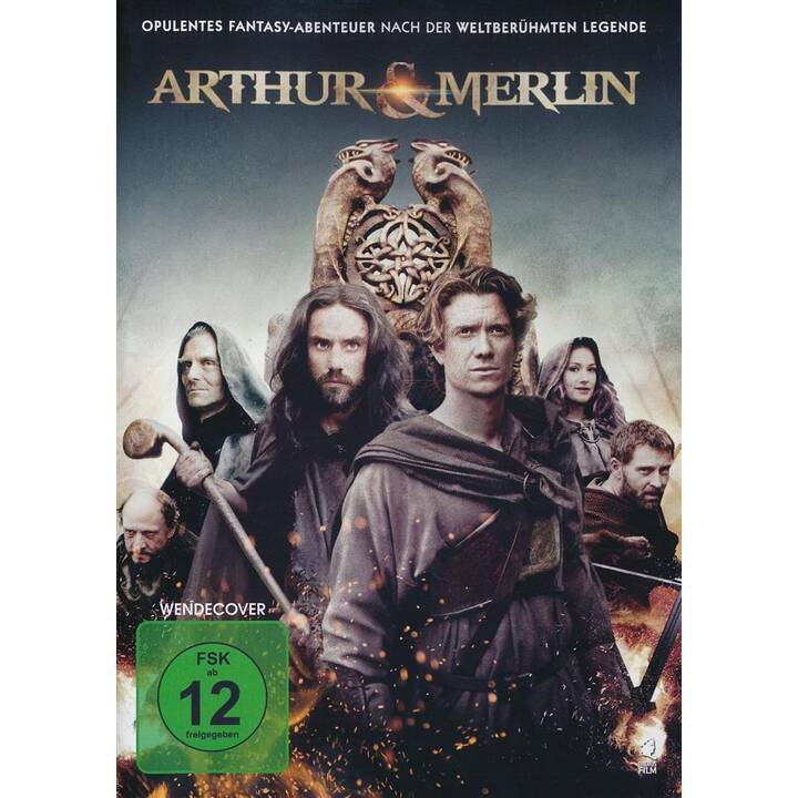 Arthur & Merlin (DE, EN)