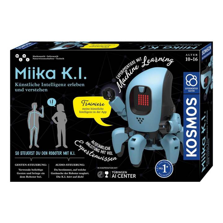 KOSMOS Miika K.I. Coffret d'expérimentation (Robot)