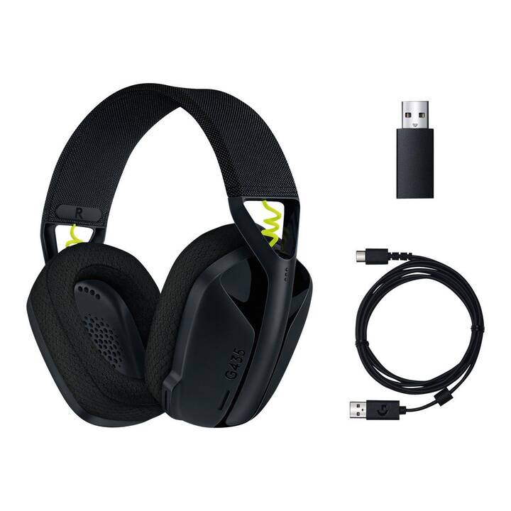 LOGITECH Cuffia da gioco Lightspeed G435 (Over-Ear)