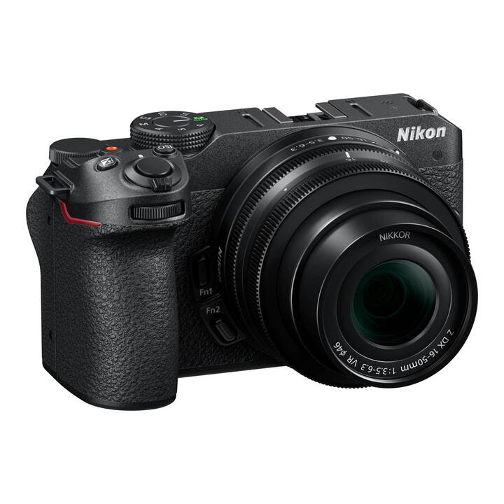 NIKON Z 30 + Nikkor Z DX 12-28mm f/3.5-5.6 PZ VR Kit (20.9 MP, APS-C / DX)